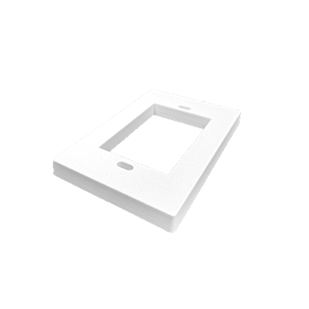 Aqara 美標H2開關墊高片-直式